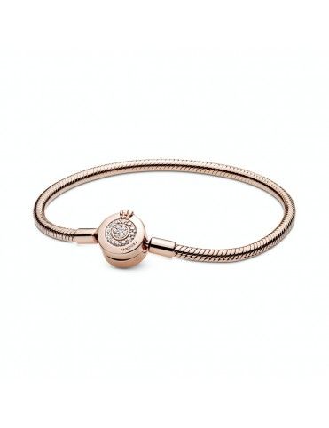 Pulsera Pandora Moments  Rose Corona Brillante 589046C01-18