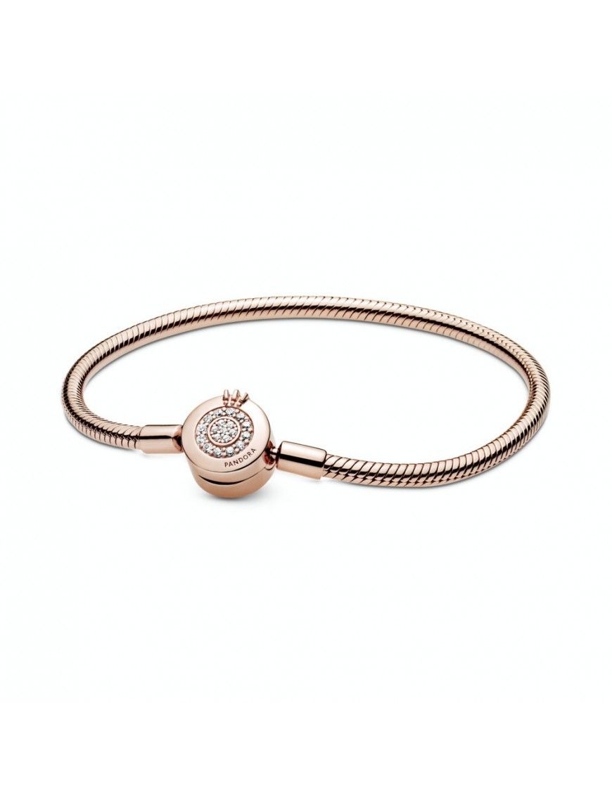 Pulsera Pandora Moments  Rose Corona Brillante 589046C01-18