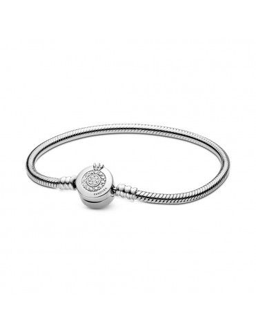 Pulsera Pandora Moments en plata de ley Corona Brillante 599046C01-19