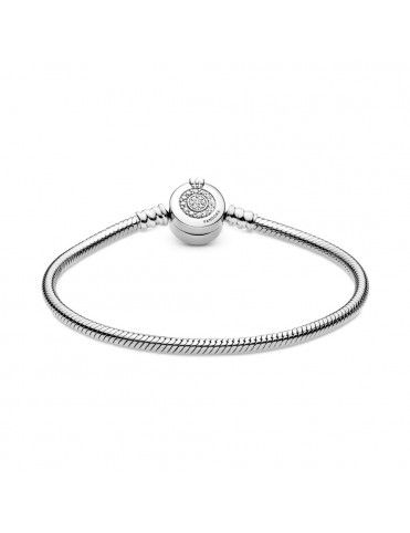 Pulsera Pandora Moments en plata de ley Corona Brillante 599046C01-19