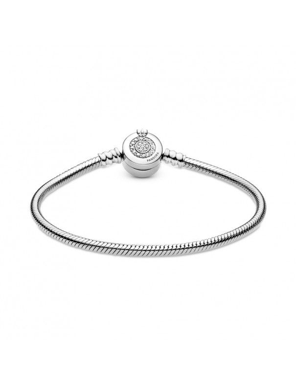Pulsera Pandora Moments en plata de ley Corona Brillante 599046C01-19