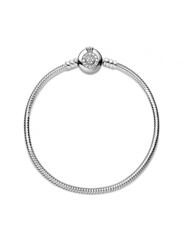 Pulsera Pandora Moments en plata de ley Corona Brillante 599046C01-19