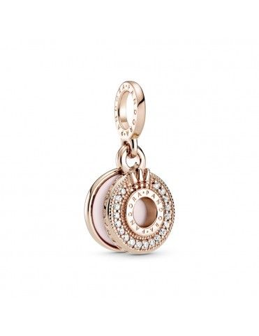Charm colgante Pandora Rose Corona O Brillante Pavé 789055c01