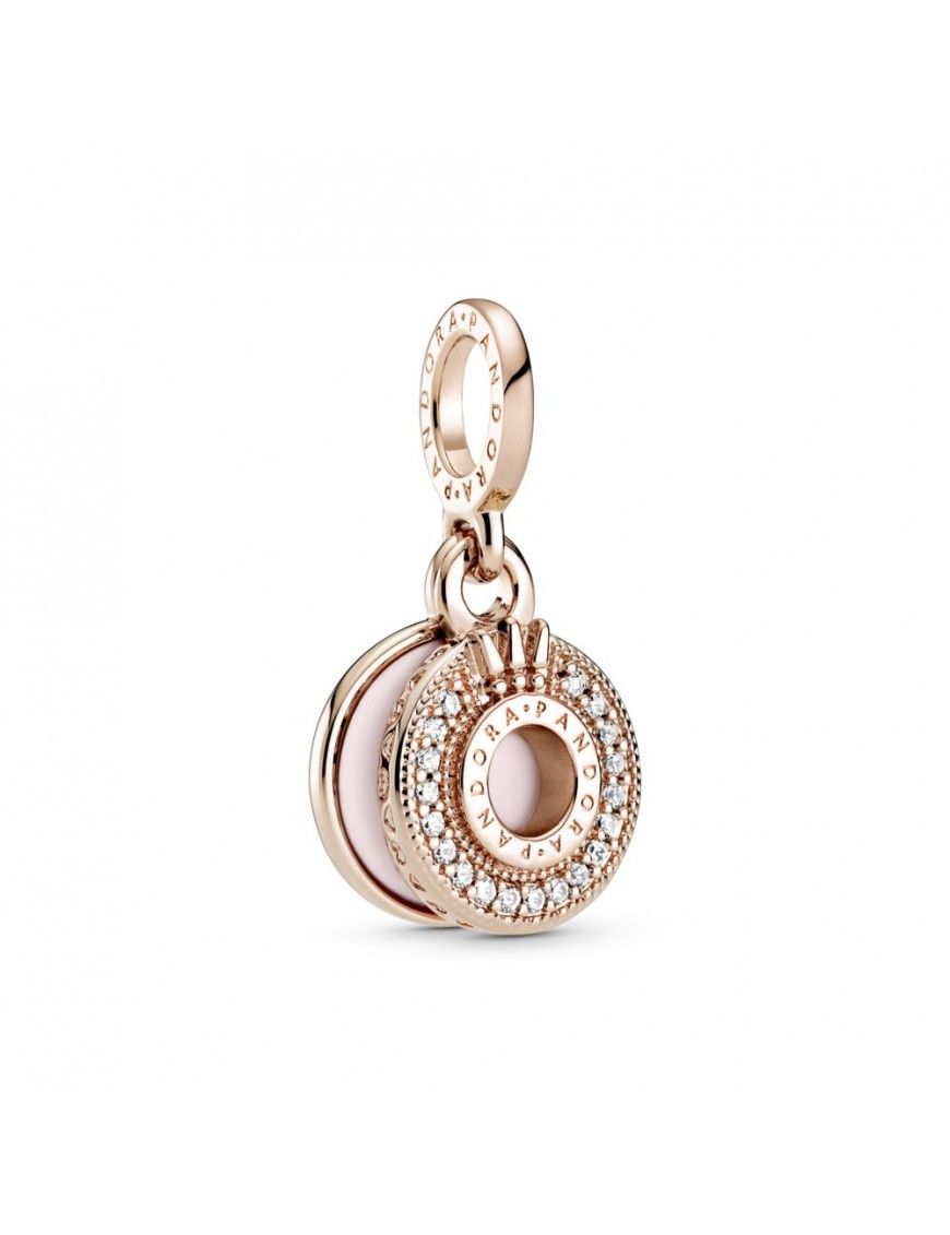 Charm colgante Pandora Rose Corona O Brillante Pavé 789055c01