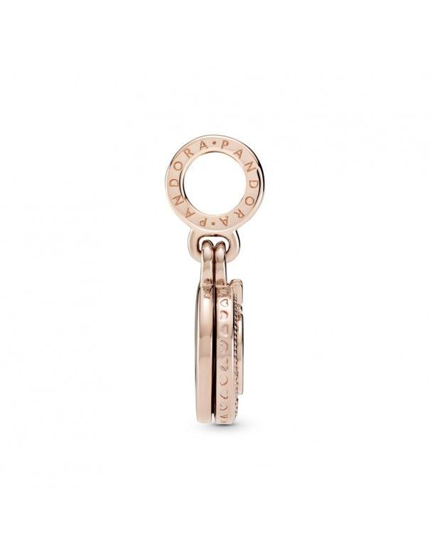 Charm colgante Pandora Rose Corona O Brillante Pavé 789055c01
