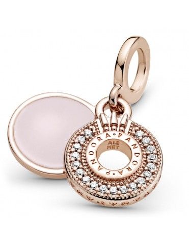 Charm colgante Pandora Rose Corona O Brillante Pavé 789055c01