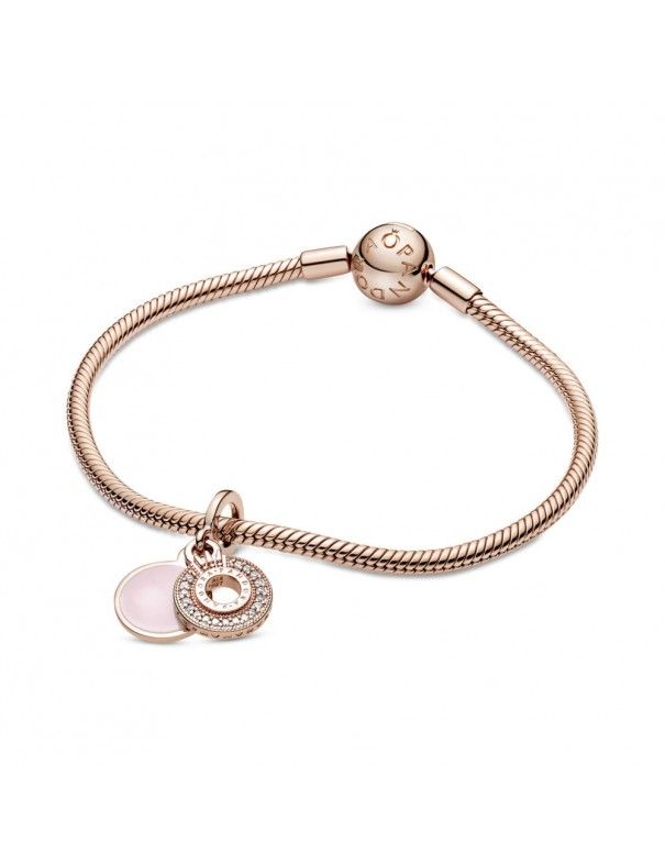 Charm colgante Pandora Rose Corona O Brillante Pavé 789055c01