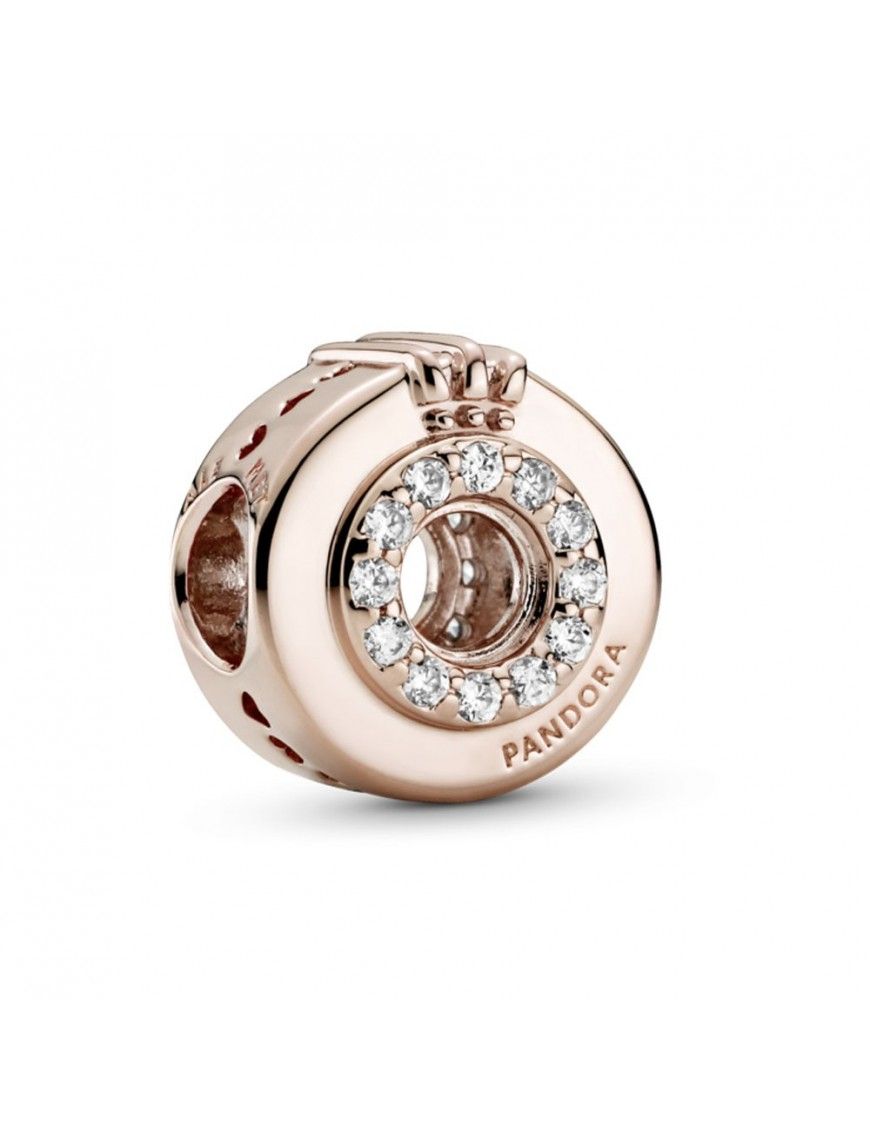 Charm Pandora Rose Corona Pandora en Pavé 789059C01
