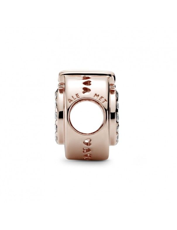 Charm Pandora Rose Corona Pandora en Pavé 789059C01