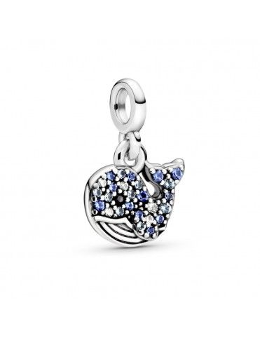 Charm Pandora colgante en plata de ley Mi Ballena 798972C01