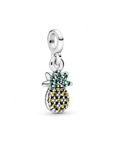 Charm Pandora colgante en plata de ley Mi Piña 798979C01