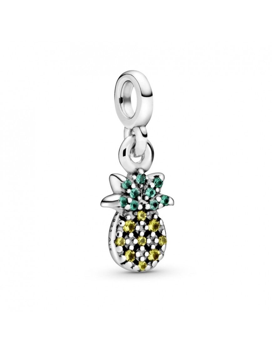 Charm Pandora colgante en plata de ley Mi Piña 798979C01