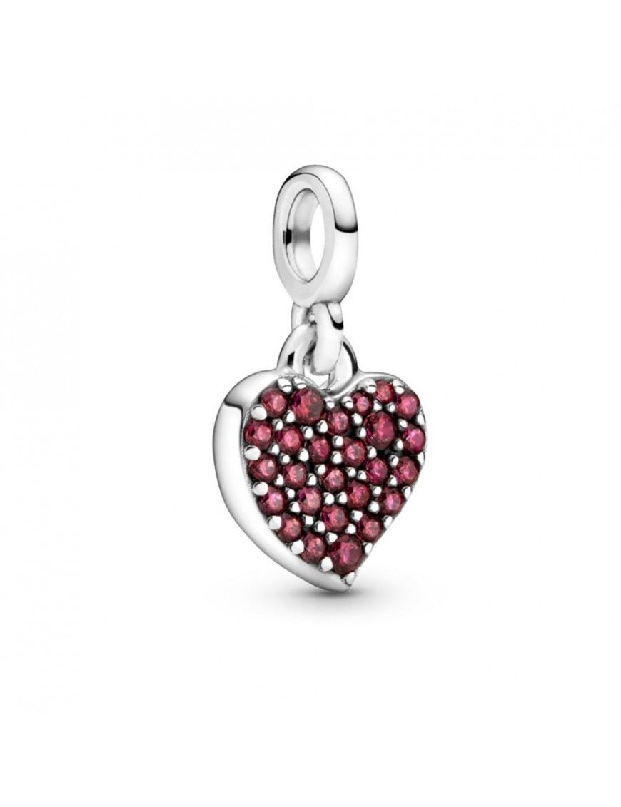 Charm Pandora colgante en plata de ley Mi Corazón 798981C01