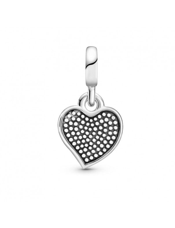 Charm Pandora colgante en plata de ley Mi Corazón 798981C01