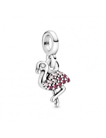 Charm Pandora colgante en plata de ley Mi Flamenco 798982C01