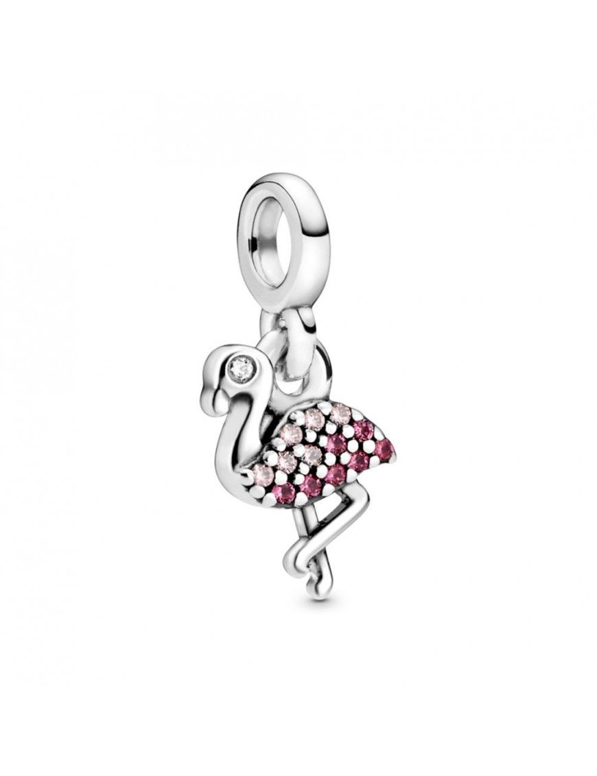 Charm Pandora colgante en plata de ley Mi Flamenco 798982C01