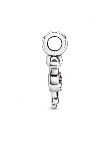 Charm Pandora colgante en plata de ley Mi Flamenco 798982C01