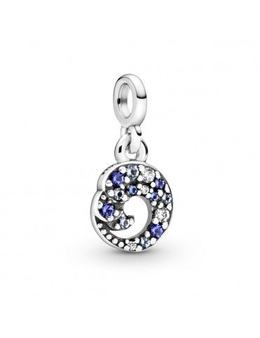 Charm Pandora colgante en plata de ley Mi Ola de Mar 799010C01