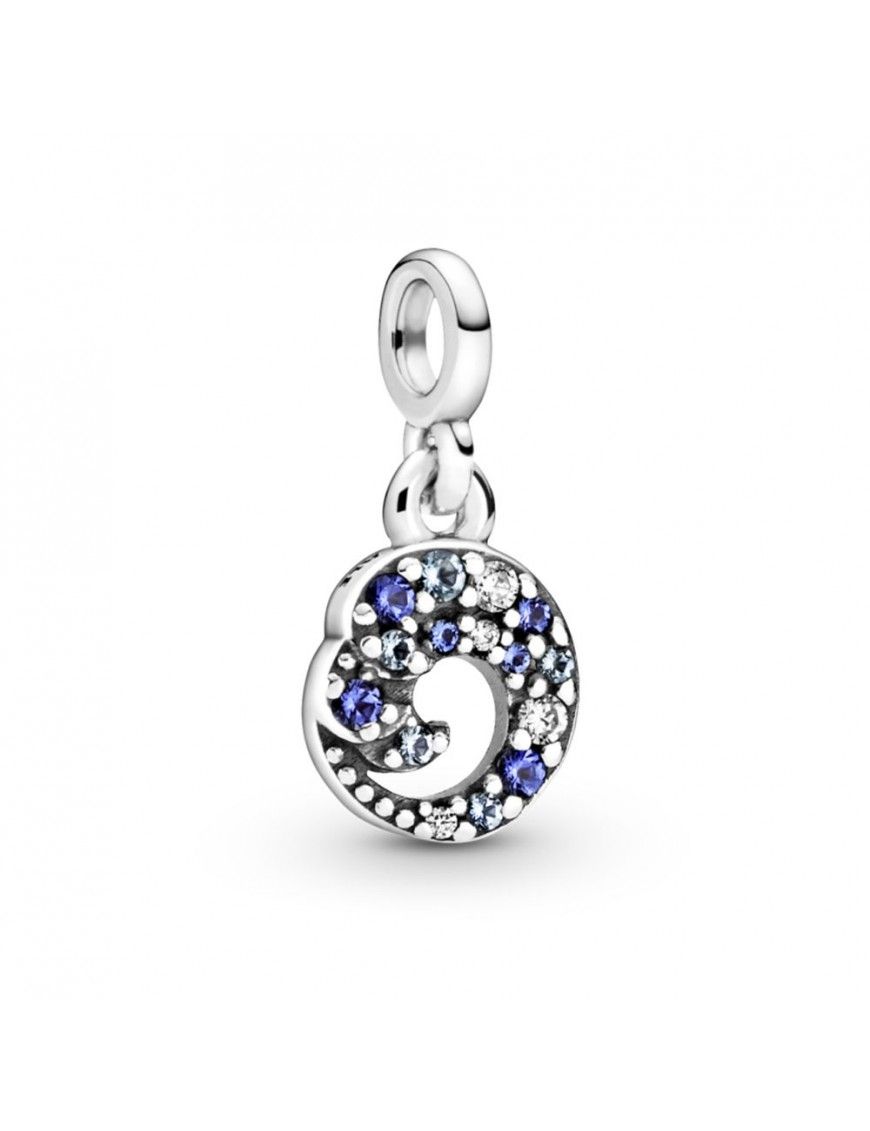 Charm Pandora colgante en plata de ley Mi Ola de Mar 799010C01