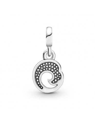 Charm Pandora colgante en plata de ley Mi Ola de Mar 799010C01