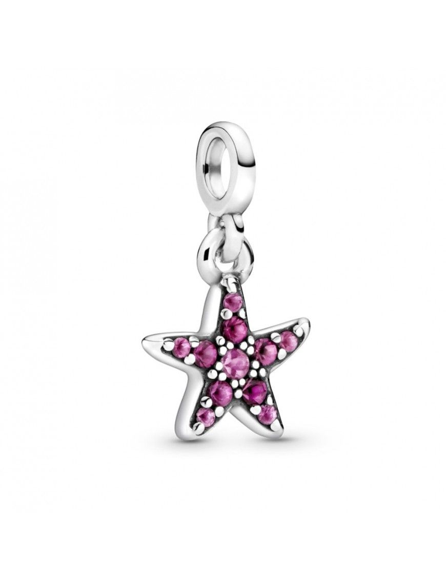 Charm Pandora colgante en plata de ley Mi Estrella de Mar 799011C01