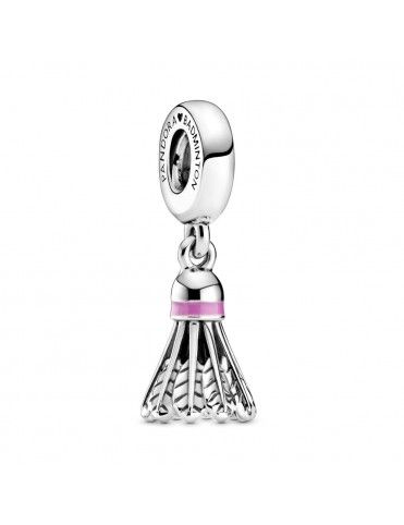 Charm Pandora colgante en plata de ley Volante de Bádminton 799025C01