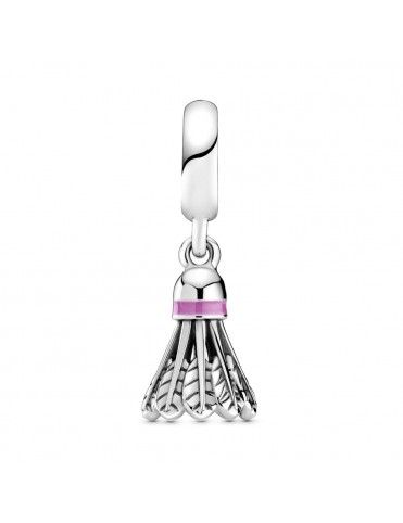 Charm Pandora colgante en plata de ley Volante de Bádminton 799025C01