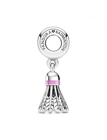 Charm Pandora colgante en plata de ley Volante de Bádminton 799025C01