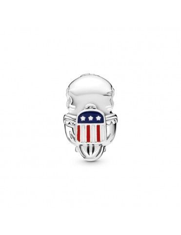 Charm Pandora en plata de ley Águila Calva Americana 799029C01