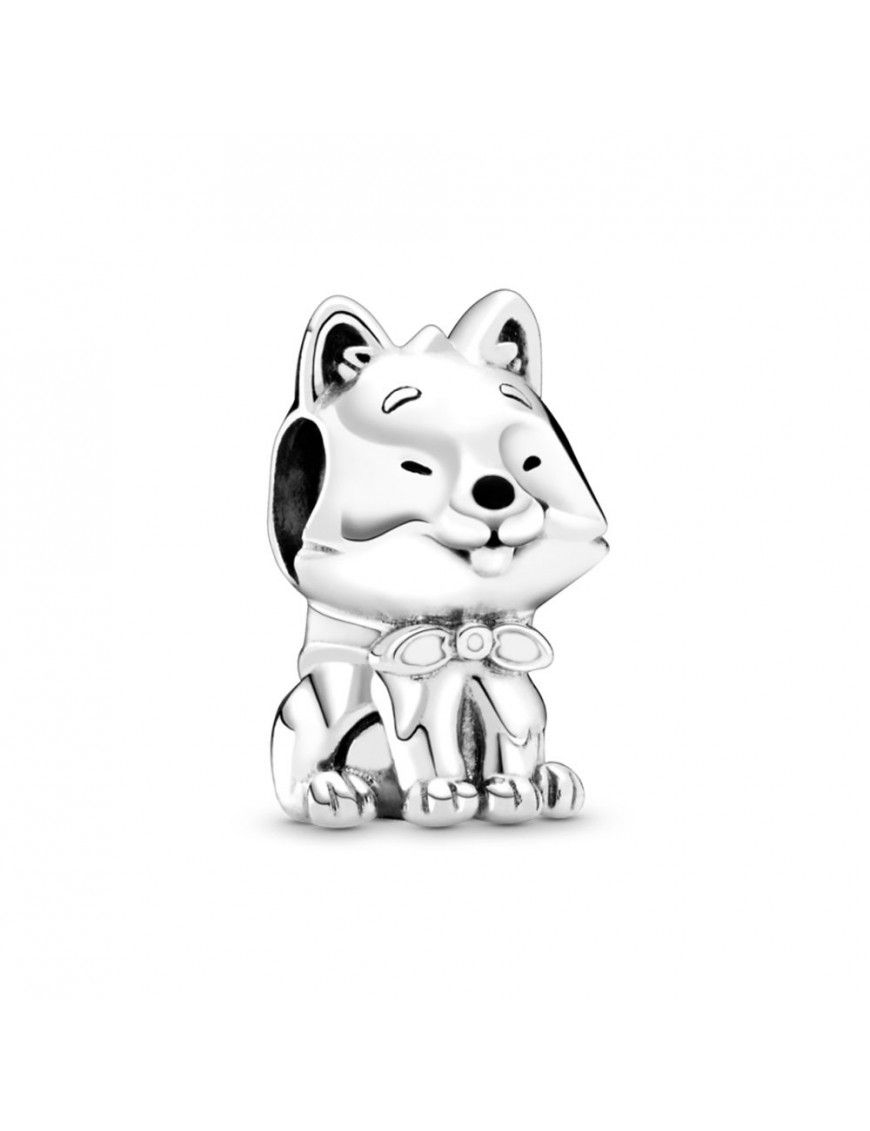 Charm Pandora en plata de ley Perro Japonés Akita Inu 799030C01