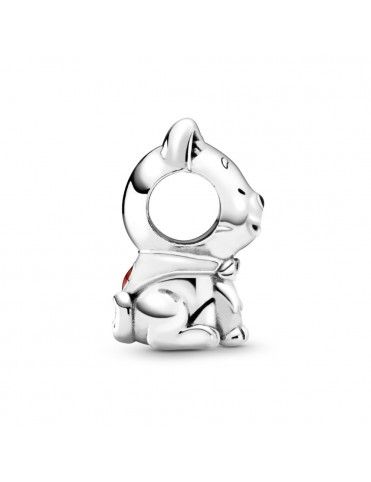 Charm Pandora en plata de ley Perro Japonés Akita Inu 799030C01