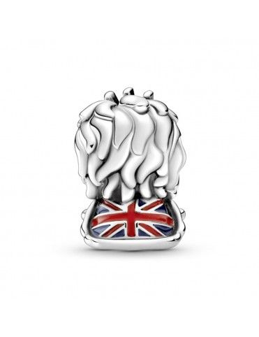 Charm Pandora plata de ley  León Bandera Reino Unido 799032C01