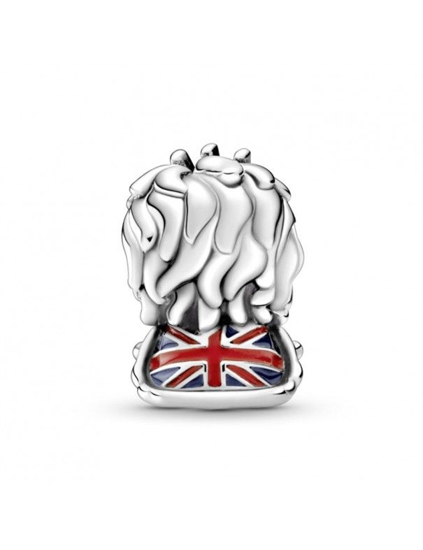Charm Pandora plata de ley  León Bandera Reino Unido 799032C01