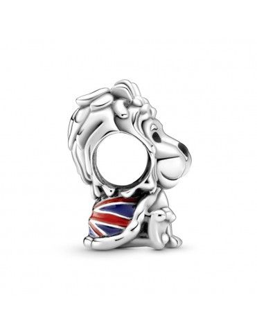 Charm Pandora plata de ley  León Bandera Reino Unido 799032C01