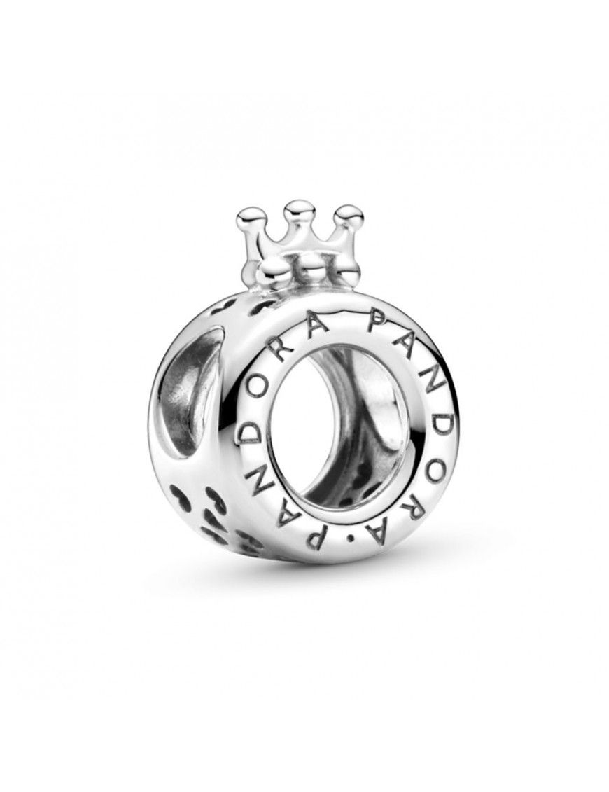 Charm Pandora en plata de ley  Logo y Corona de Pandora 799036C00