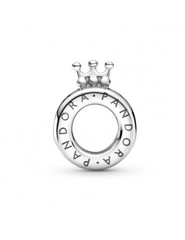 Charm Pandora en plata de ley  Logo y Corona de Pandora 799036C00