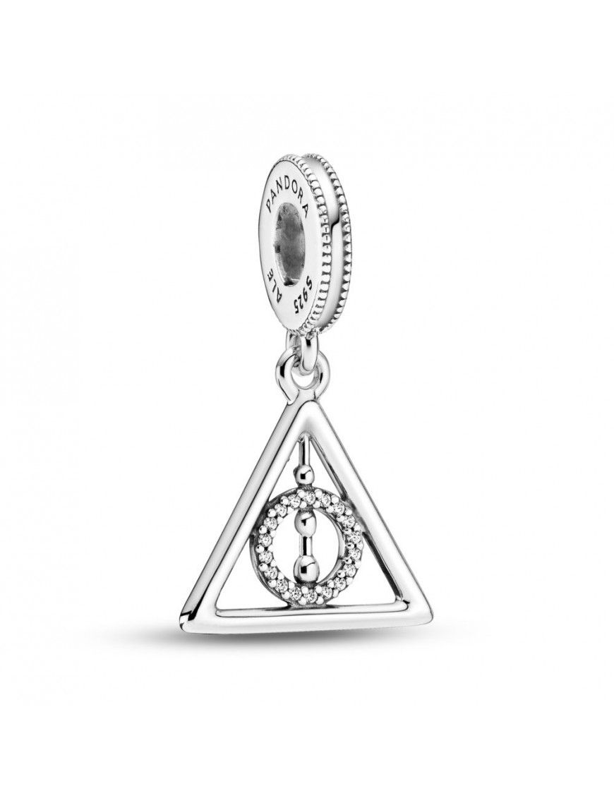 Charm Pandora colgante en plata de ley Reliquias de la Muerte 799126C01