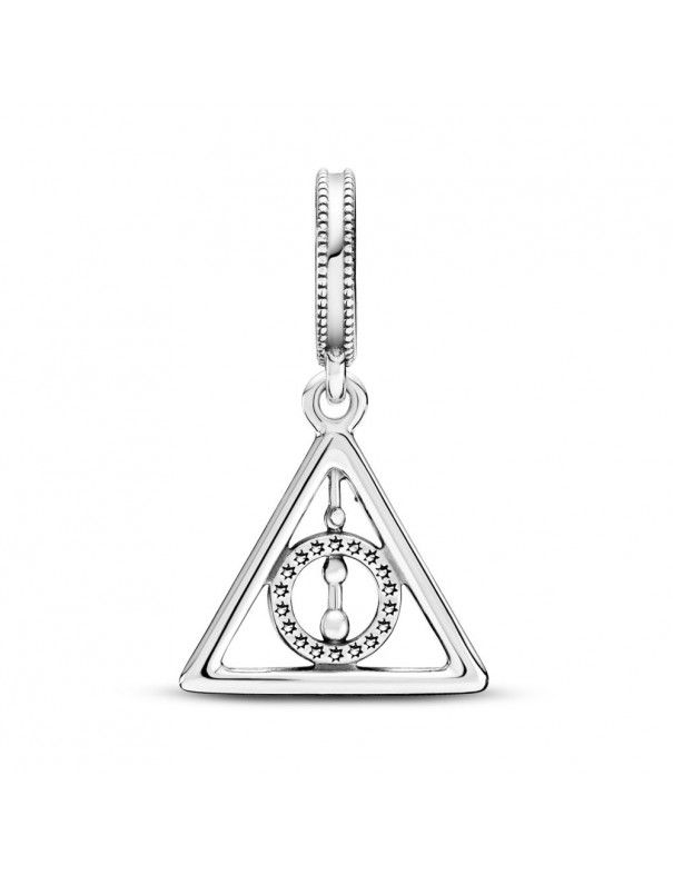 Charm Pandora colgante en plata de ley Reliquias de la Muerte 799126C01