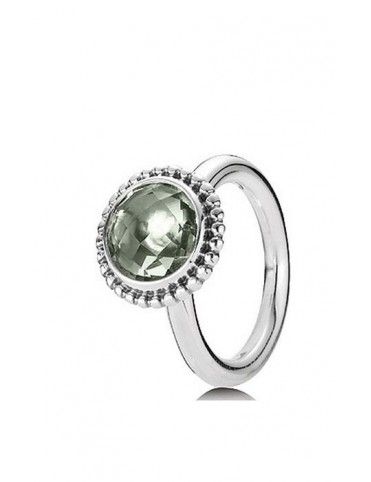 ANILLO SORTIJA PANDORA PLATA 190620GAM-52
