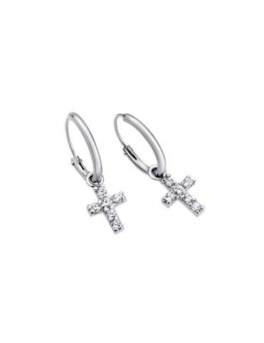 Pendientes Lotus Silver de plata LP1243-4/1
