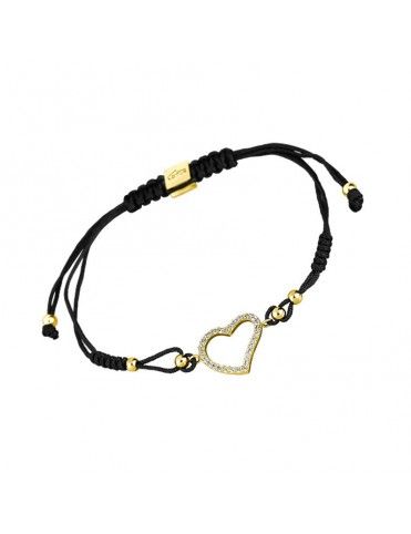 Pulsera Lotus Silver corazón LP1519-2/3