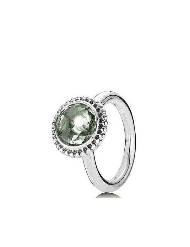 ANILLO SORTIJA PANDORA PLATA 190620GAM-56