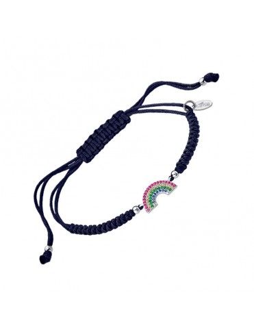 Pulsera Lotus Silver arcoiris LP3001-2/2