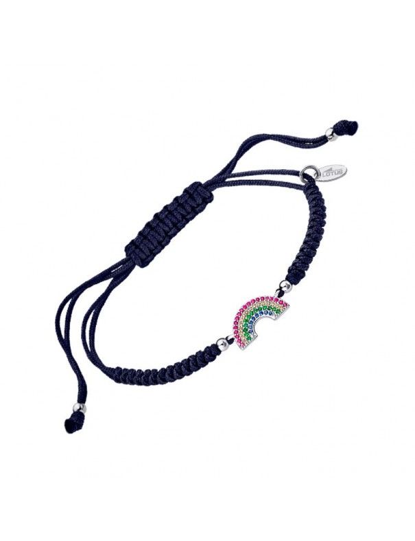 Pulsera Lotus Silver arcoiris LP3001-2/2