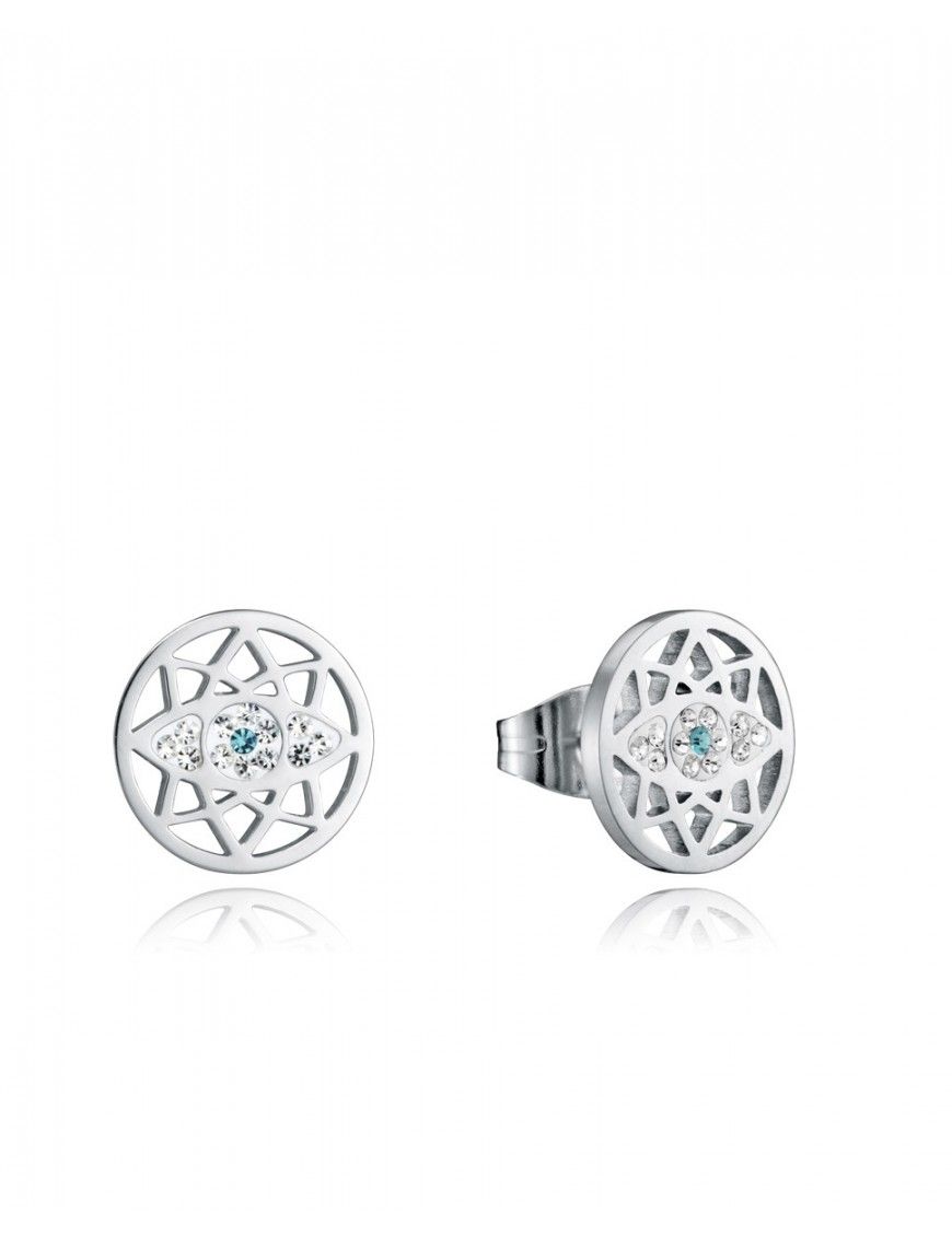Pendientes Viceroy acero para mujer 75234E01010
