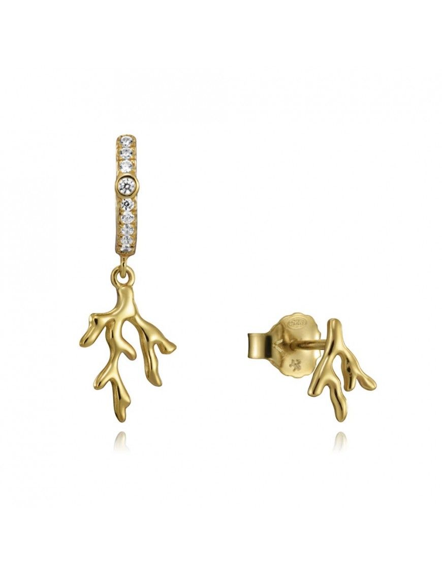 Pendientes asimétricos Viceroy Trend 61053E100-06