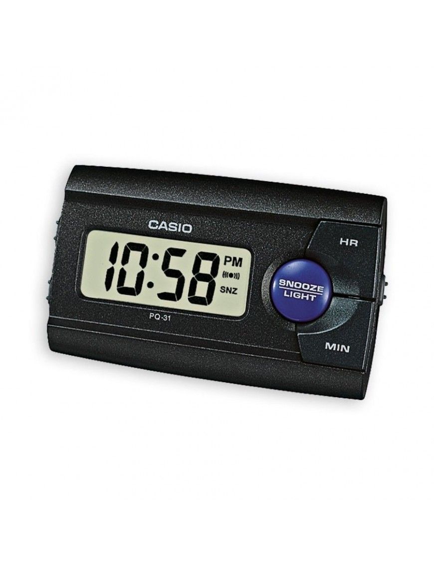 Despertador Casio digital PQ-31-1EF