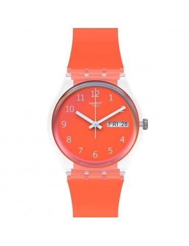 Reloj Swatch Red Away para mujer GE722