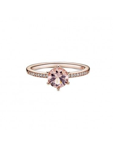 Anillo Pandora Rose Corona Rosa Brillante 188289C01-52