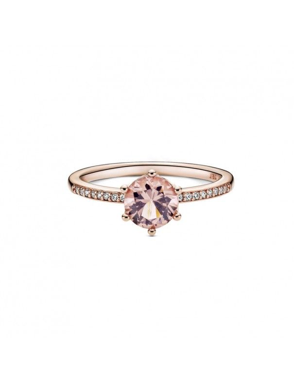 Anillo Pandora Rose Corona Rosa Brillante 188289C01-54